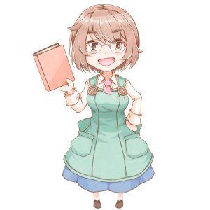 管理人「kazunoha」のプロフィールイラスト